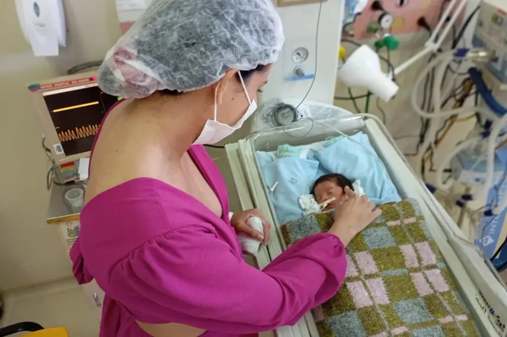 Lactário do Hospital Público da Transamazônica auxilia na recuperação de prematuros